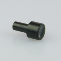 Saia-Burgess T1 (black) 9mm dia Button for pushbutton switch
